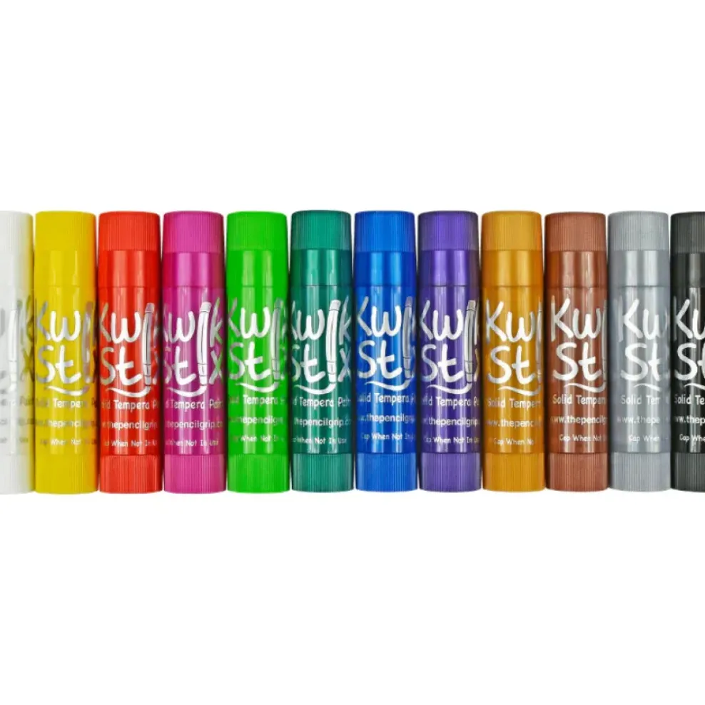 The Pencil Grip Kwik Stix Metalix 12 pk Sale