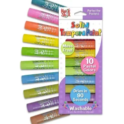 The Pencil Grip Kwik Stix Pastel 10 pk Fashion