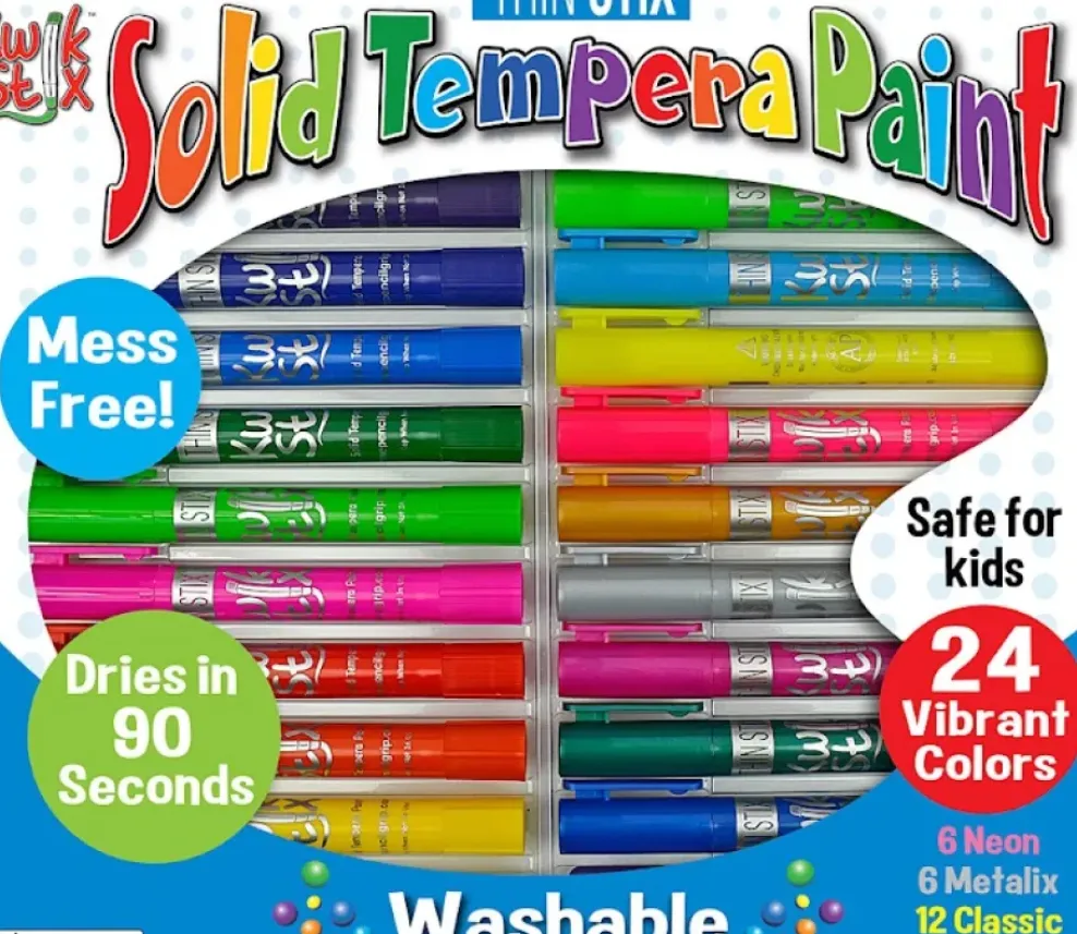 The Pencil Grip Kwik Stix Thin Stix 24 pk Discount