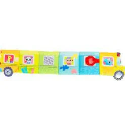 Fat Brain Toys Lamaze Soft Book Accordion Bus Fashion