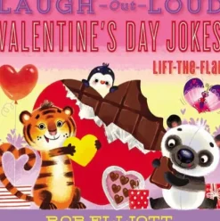 Harper Collins Laugh-Out-Loud Valentine’s Day Jokes: Lift-the-Flap Discount