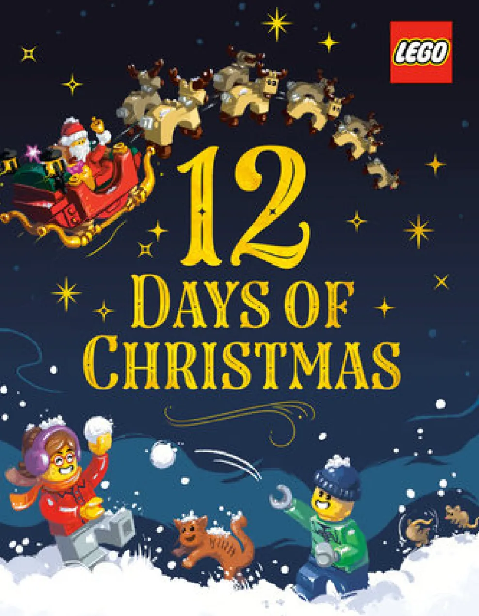 Penguin Random House LLC LEGO® 12 Days of Christmas Online