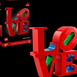 LEGO ® Art: LOVE 31214 Clearance