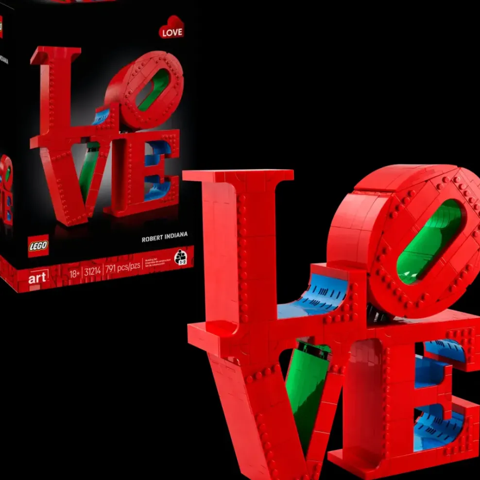 LEGO ® Art: LOVE 31214 Clearance