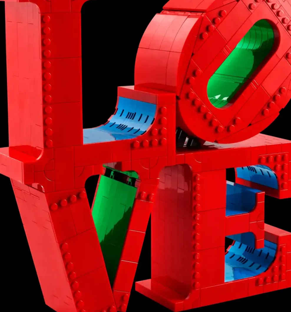 LEGO ® Art: LOVE 31214 Clearance