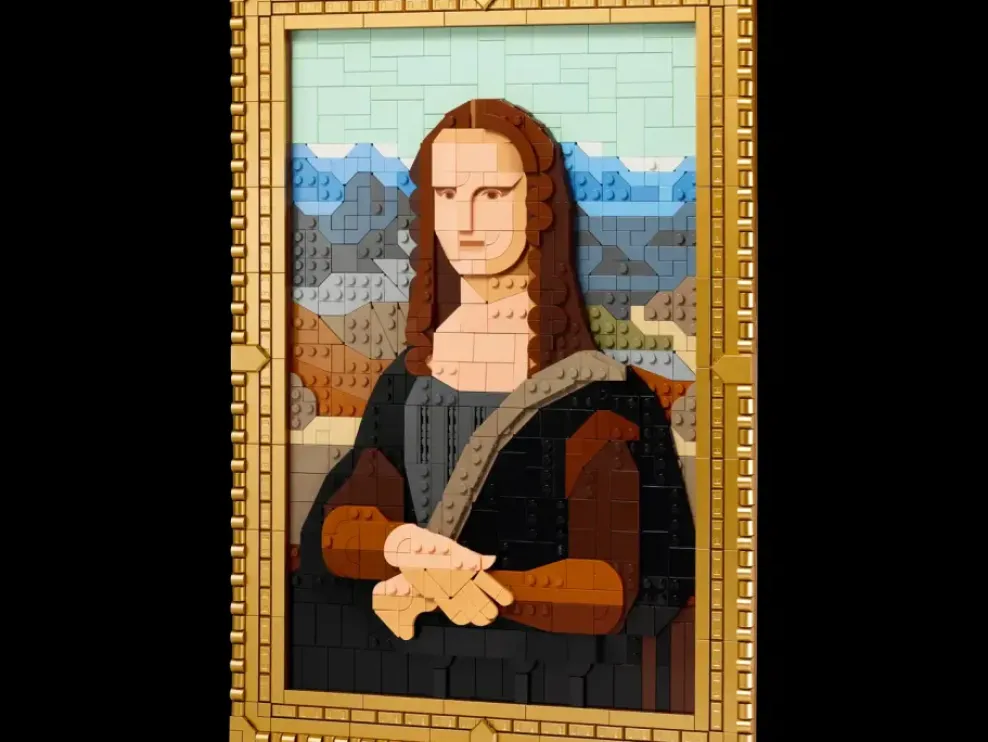 LEGO ® Art: Mona Lisa 31213 Hot