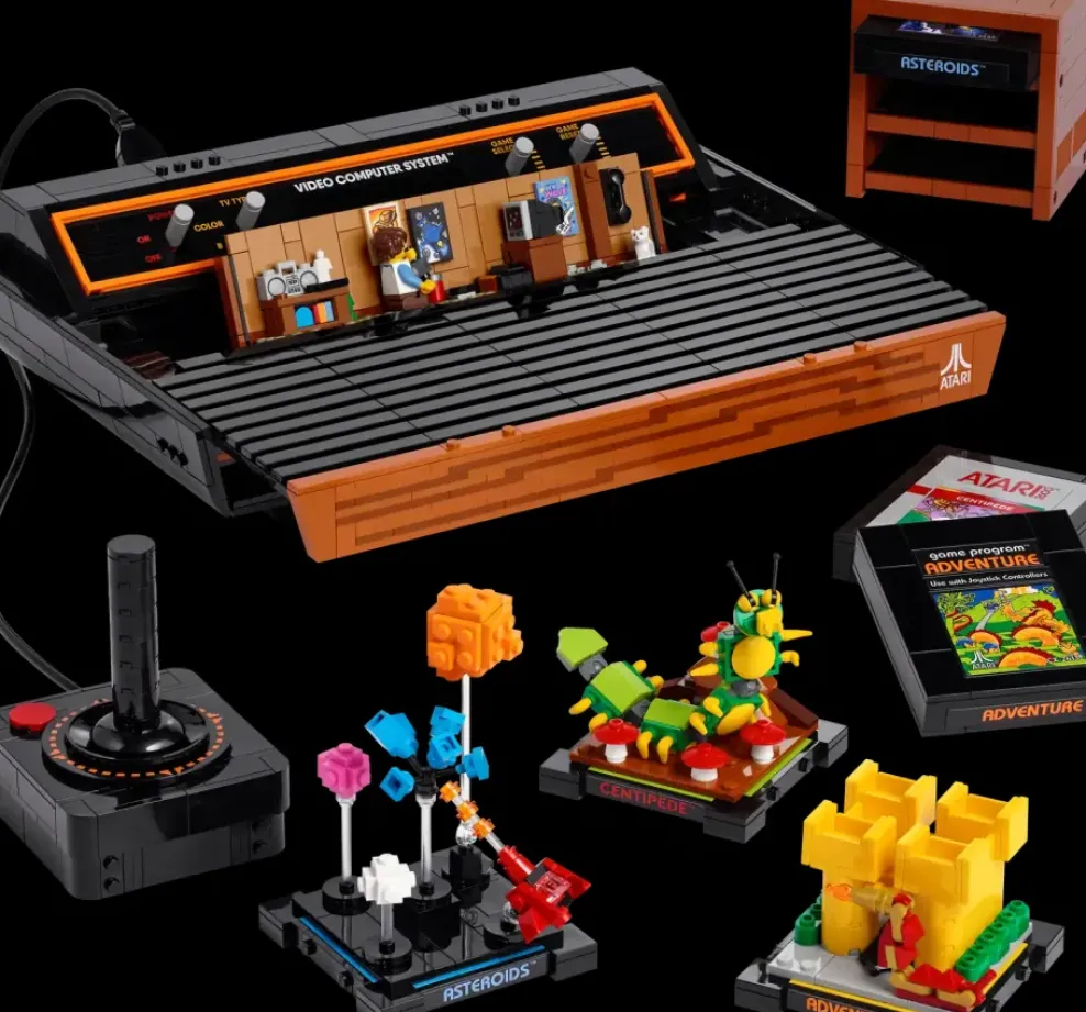LEGO ® Atari® 2600 Hot