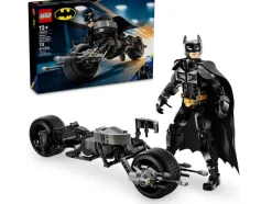 LEGO ® Batman™ Construction Figure and the Bat-Pod Bike 76273 Clearance