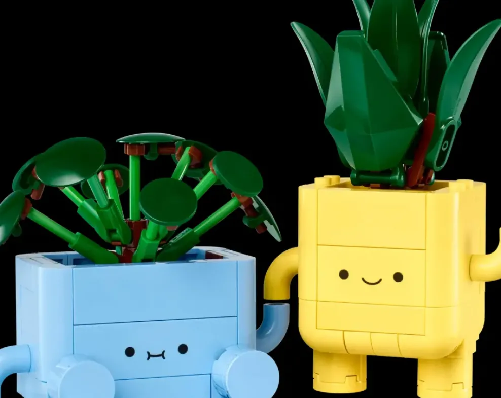 LEGO ® Botanicals: Happy Plants 10349 Sale