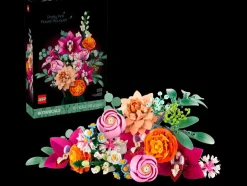 LEGO ® Botanicals: Pretty Pink Flower Bouquet 10342 Sale