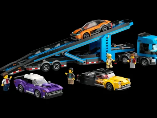 LEGO ® City Car Transporter Truck with Sports Cars 60408 Fashion