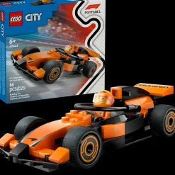 LEGO ® City F1® Driver with McLaren Race Car 60442 Clearance