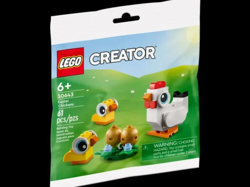 LEGO ® Classic Easter Chickens 30643 Online
