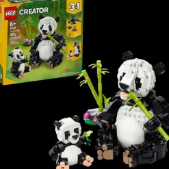 LEGO ® Creator - Wild Animals: Panda Family 31165 New