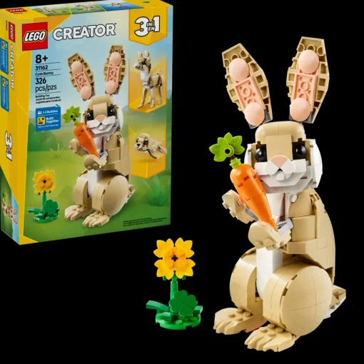 LEGO ® Creator 3-in-1: Cute Bunny 31162 Fashion