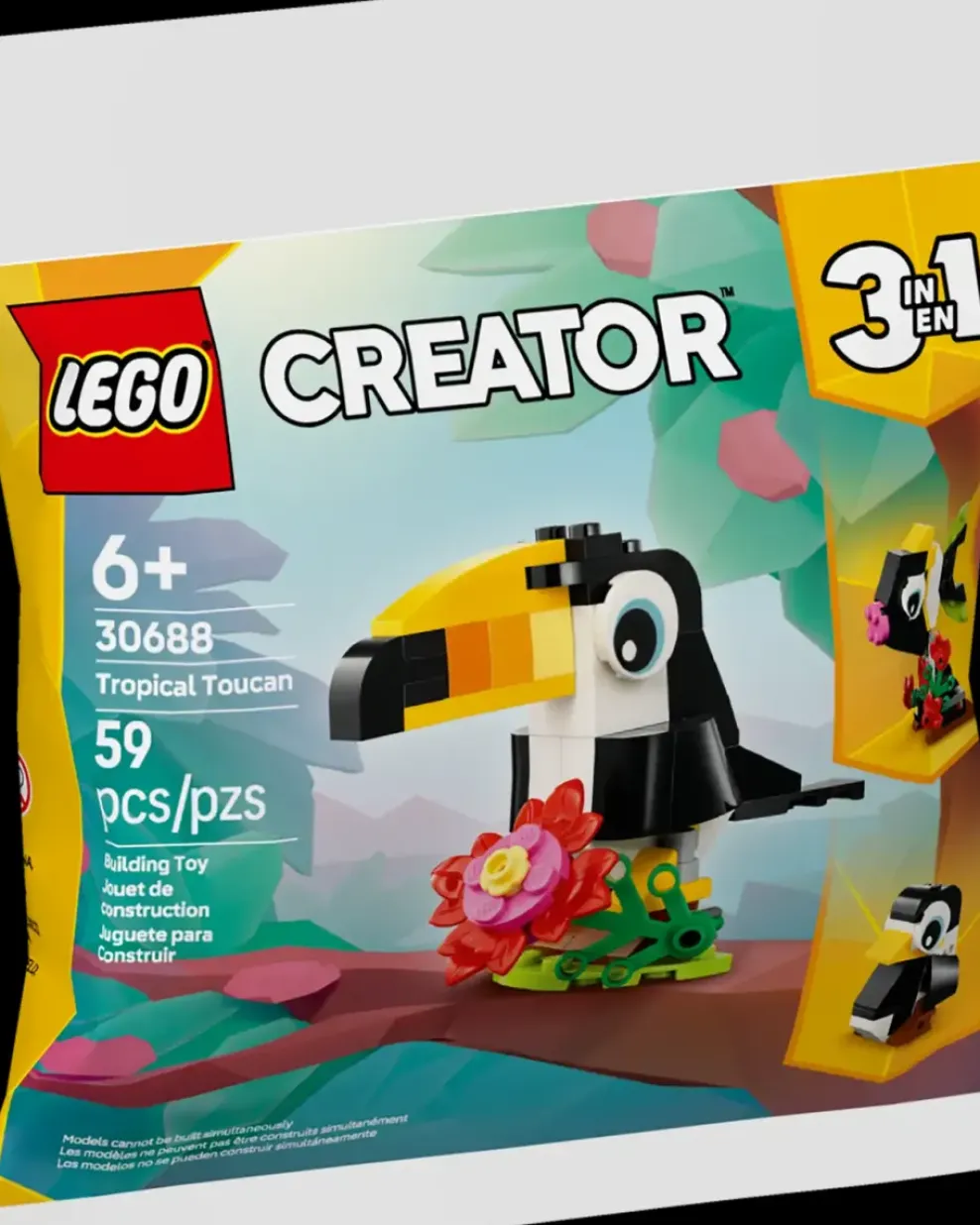 LEGO ® Creator Tropical Toucan 30688 Sale