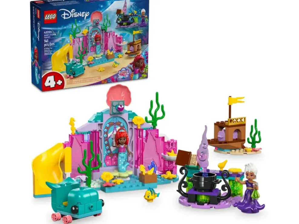 LEGO ® Disney Ariel's Crystal Cavern 43254 Discount
