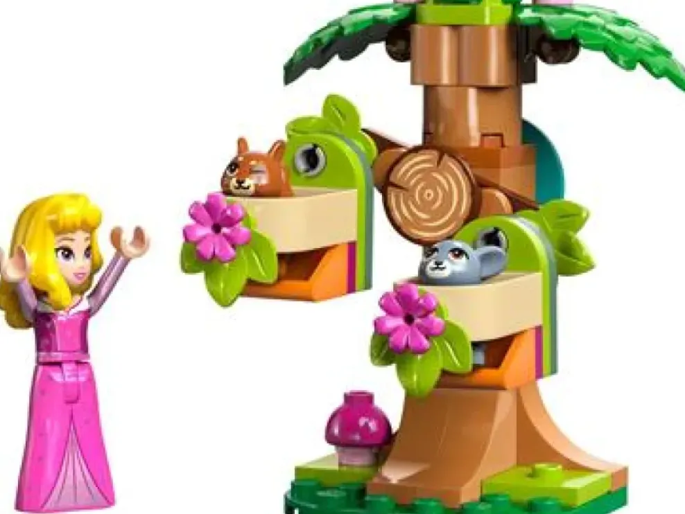 LEGO ® Disney Aurora's Forest Playground 30671 Fashion