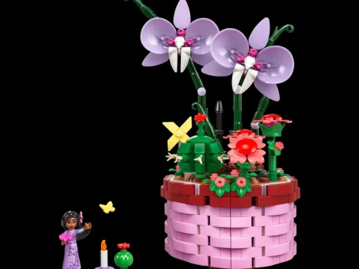 LEGO ® Disney Isabela's Flowerpot 43237 Discount