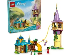 LEGO ® Disney Rapunzel's Tower & The Snuggly Duckling 43241 New