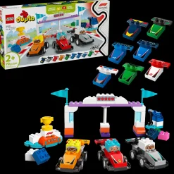 LEGO ® DUPLO® F1® Team Race Cars & Drivers 10445 Online