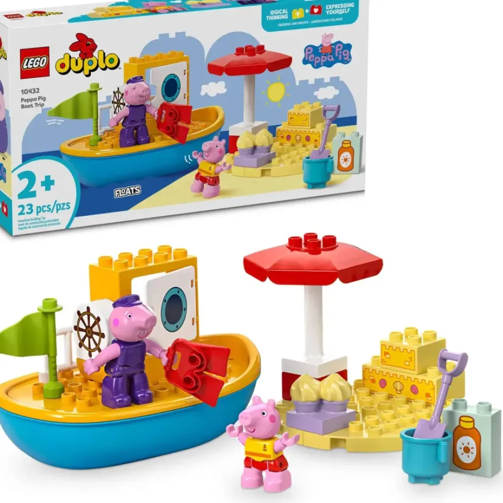 LEGO ® DUPLO® Peppa Pig Boat Trip 10432 Best