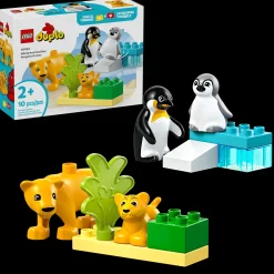 LEGO ® DUPLO® Wild Animal Families: Penguins & Lions 10442 Fashion