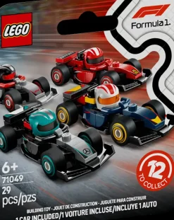 LEGO ® F1® Collectible Race Cars 71049 Discount