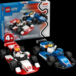LEGO ® F1® Williams Racing & Haas F1® Race Cars 60464 Fashion