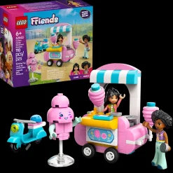 LEGO ® Friends Cotton Candy Stand and Scooter 42643 Fashion