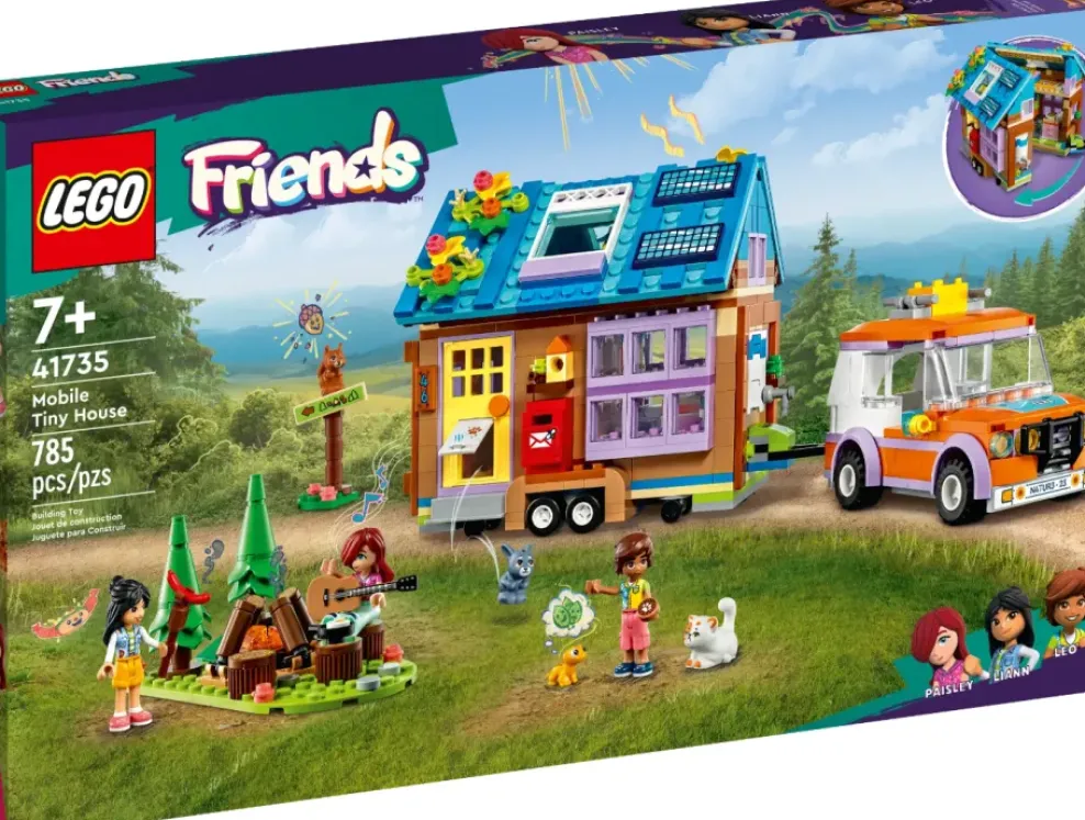 LEGO ® Friends Mobile Tiny House 41735 Best