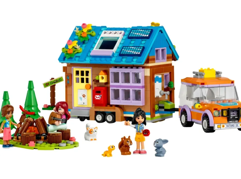 LEGO ® Friends Mobile Tiny House 41735 Best