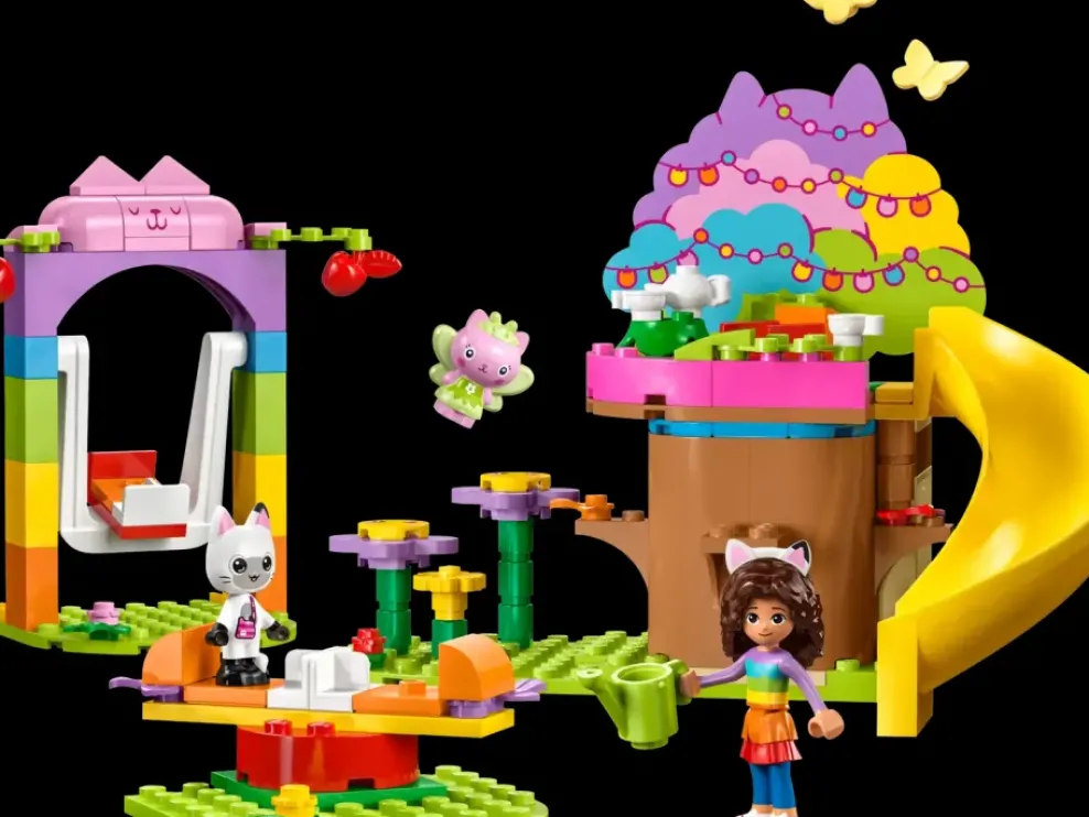 LEGO ® Gabby's Dollhouse Kitty Fairy's Garden Party 10787 Online
