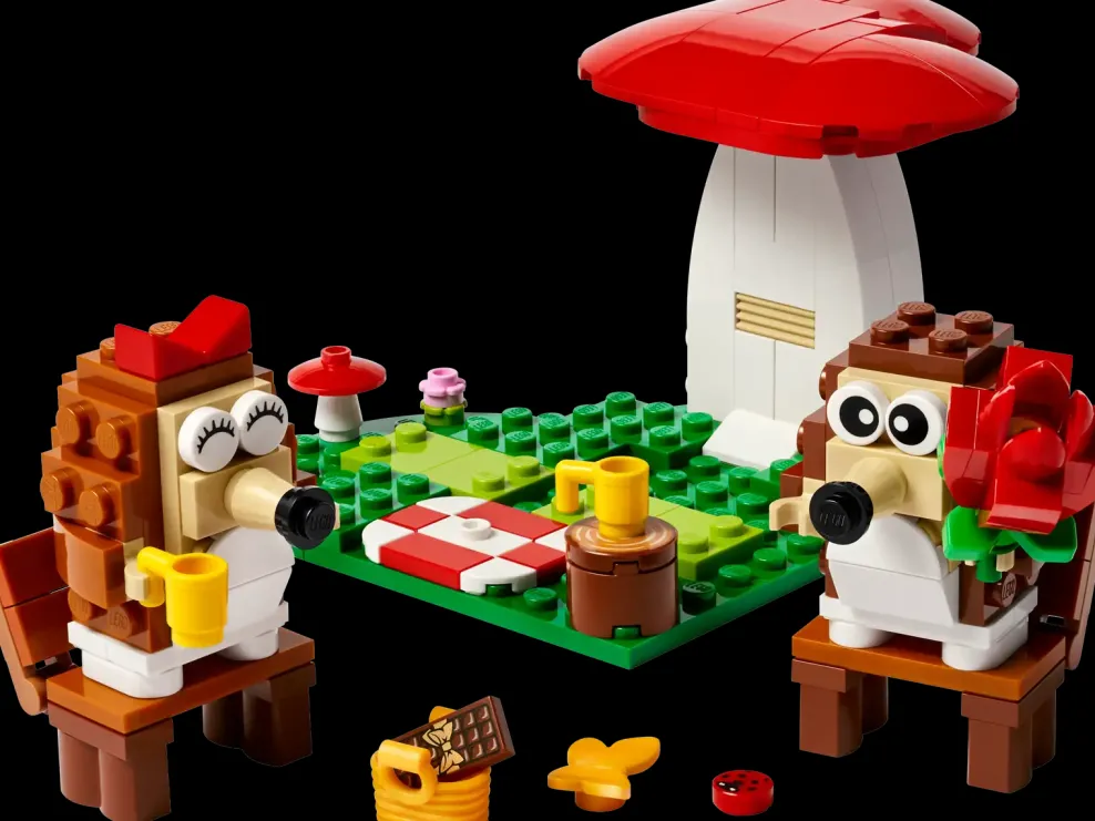LEGO ® Hedgehog Picnic Date 40711 Discount