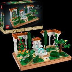 LEGO ® Icons Fountain Garden 10359 Fashion