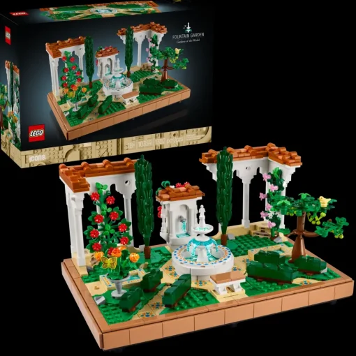 LEGO ® Icons Fountain Garden 10359 Fashion