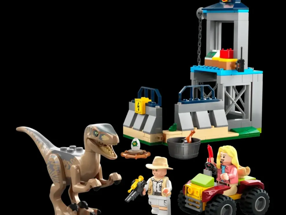 LEGO ® Jurassic Park Velociraptor Escape 76957 Clearance