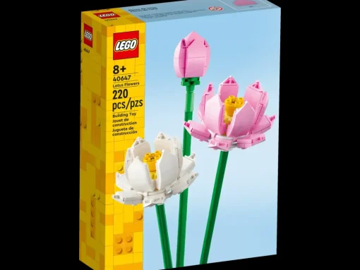LEGO ® Lotus Flowers 40647 Online