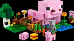 LEGO ® Minecraft™ The Baby Pig House 21268 Discount