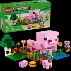 LEGO ® Minecraft™ The Baby Pig House 21268 Discount