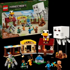 LEGO ® Minecraft™ The Ghast Balloon Village Attack 21273 Online
