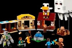 LEGO ® Minecraft™ The Ghast Balloon Village Attack 21273 Online
