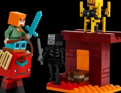 LEGO ® Minecraft™ The Nether Lava Battle 21266 New
