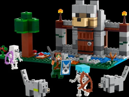 LEGO ® Minecraft™ The Wolf Stronghold 21261 Best