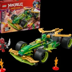 LEGO ® NINJAGO® Lloyd's Pull-Back Race Car 71828 Best