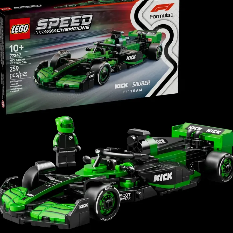 LEGO ® Speed Challenge: KICK Sauber F1® Team C44 Race Car 77247 Outlet