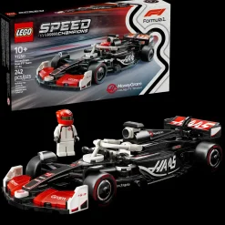 LEGO ® Speed Challenge: MoneyGram Haas F1® Team VF-24 Race Car 77250 Outlet