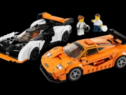 LEGO ® Speed Champions McLaren Solus GT & McLaren F1 LM 76918 Sale