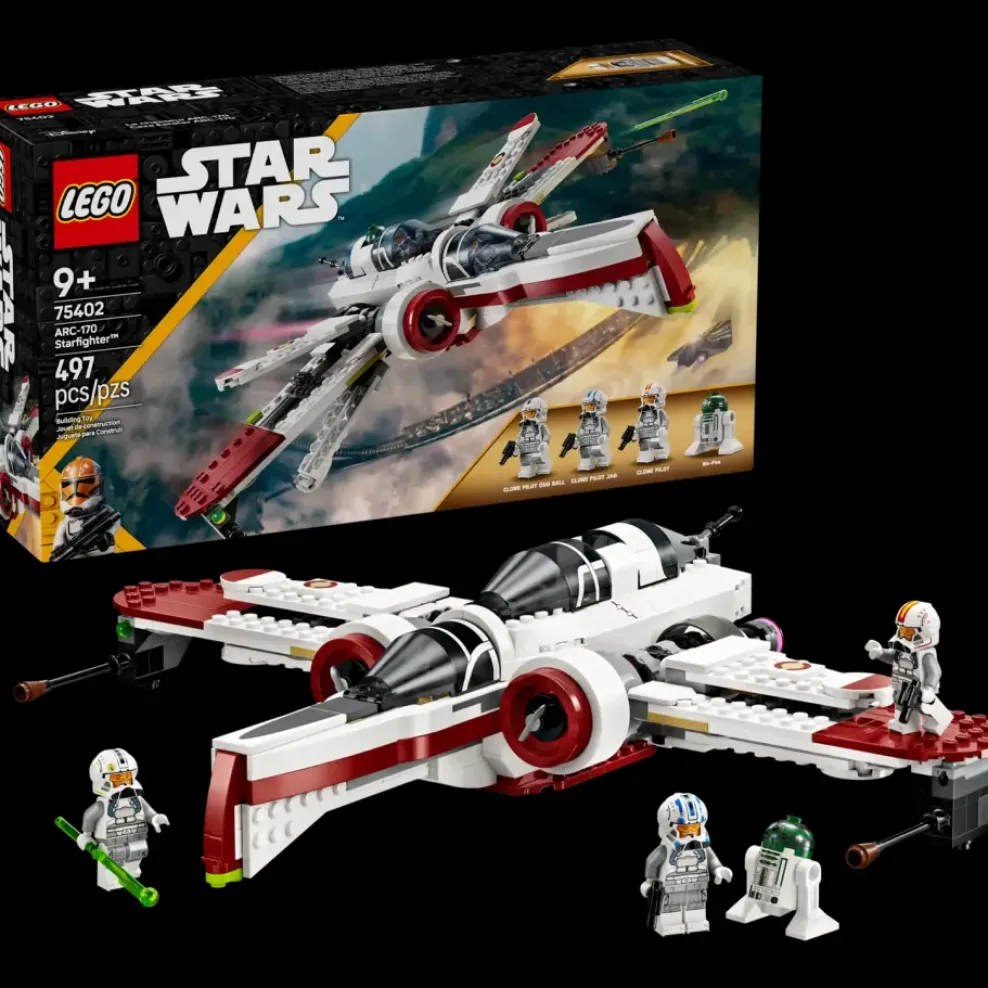 LEGO ® Star Wars ARC-170 Starfighter™ 75402 Discount