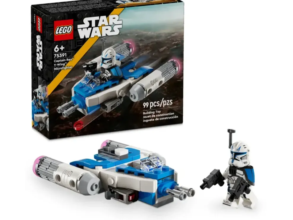 LEGO ® Star Wars Captain Rex™ Y-Wing™ Microfighter 75391 Hot